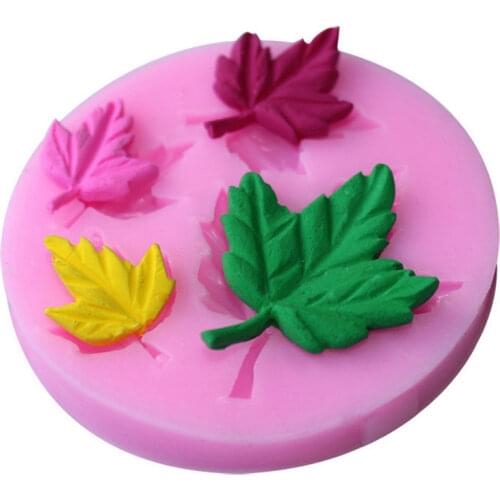 New Rose Silicone Cake Mold 3D Flower Fondant Mold Cupcake Jelly Candy Chocolate Decoration Baking Tool Moulds