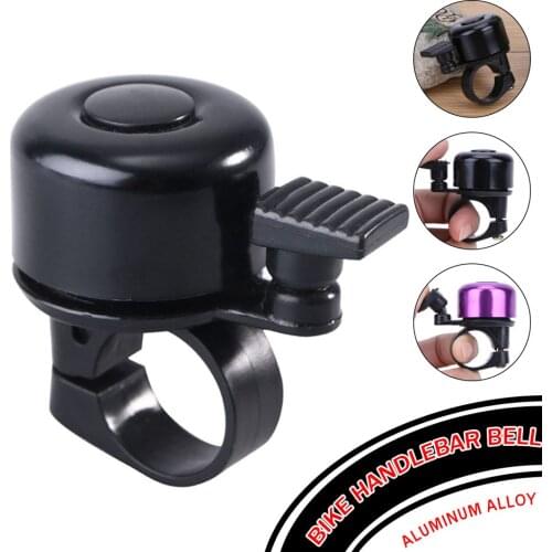 Loud Aluminum Mountain Bike Bell Bicycle Ring Horn Handlebar Loud Cycling Alloy Alarm 100 db
