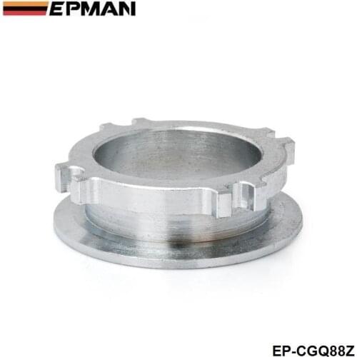 GT35/GT30 2.5" 4-BOLT/3"V-BAND TURBO FLANGE DOWNPIPES EXHAUST CONVERSION ADAPTER EP-CGQ88Z