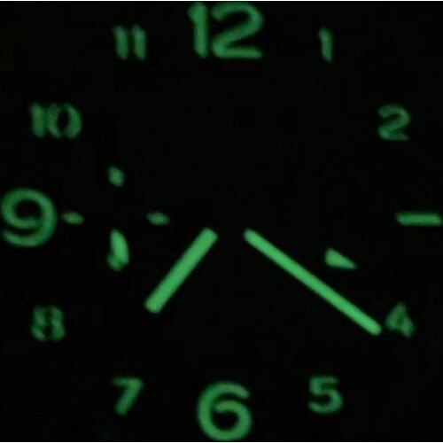 Kivo Men's Watch With Leather Strap