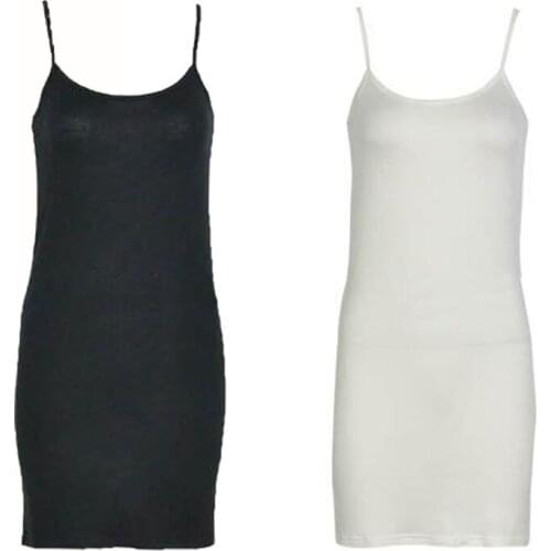 Summer Womens Base Coat Basic Style Outer Wear And Inner Camisole Skirt Dream