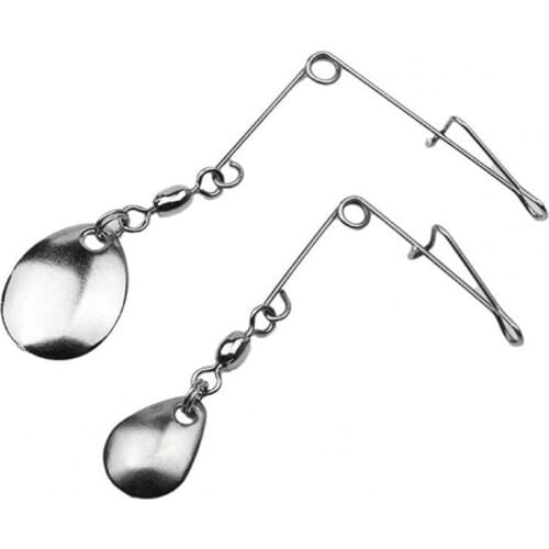 Spinner Blade Reflective Exquisite Stainless Spoon Spinner Parts for Outdoor Рыболовные аксессуары рыболовные товары