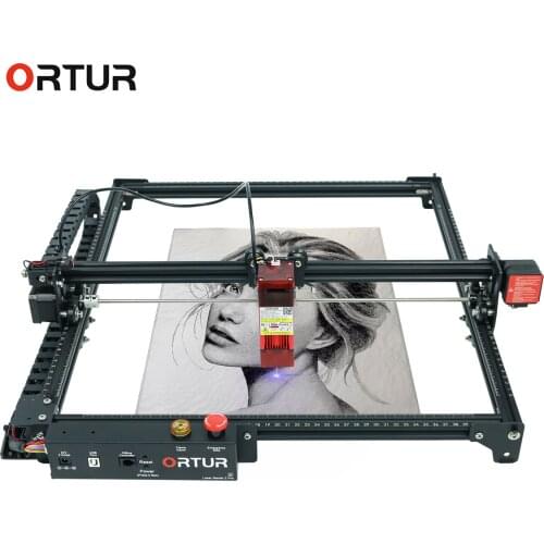 New Upgraded Ortur Laser Master 2 20W/15W/7W Laser Engraving Machine LaserGRBL Control STM32 MCU High Precision Plotter Mini CNC