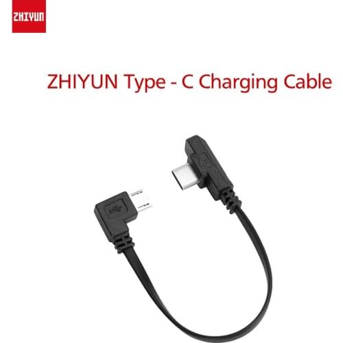 ZHIYUN Official Charging Cable Type-C/Apple for Android/iPhone Smooth 4/Q2 Smartphones Handheld Stabilizer Gimbal