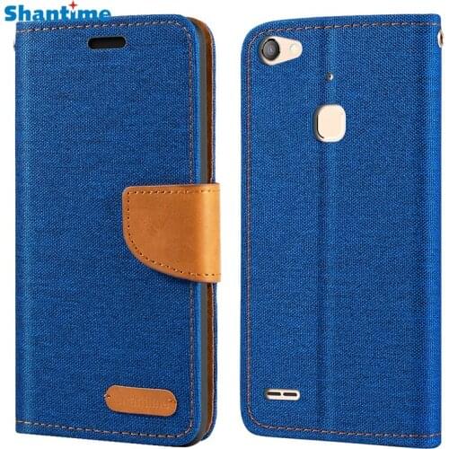 Oxford Leather Wallet Case For Hisense F31 HS-F31 With Soft TPU Back Cover Magnet Flip Case For Hisense Infinity Faith