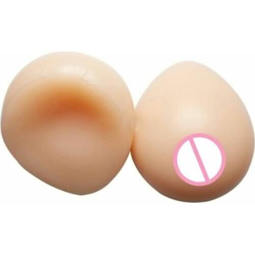 Fake Breast 4600g False Breast Fake Boobs Realistic Silicone Breast Forms Crossdresser Nipple Cover