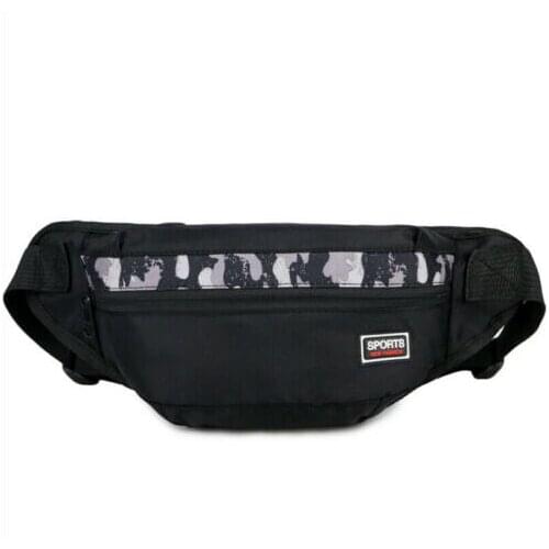 2019 Mens Cycling Waist Belt Bag Fanny Pack Casual Travel Hip Purse Sports Wallet Bag Female Belt New Brand Ladies Chest Bags