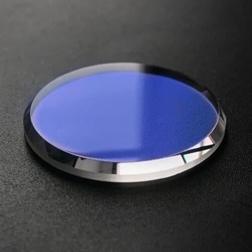 Single dome28*2.9mm Mineral glass for Seiko brand Auto Divers SKX013 SKX015 MOD Watch crystal Blue Red AR-coating Watch part