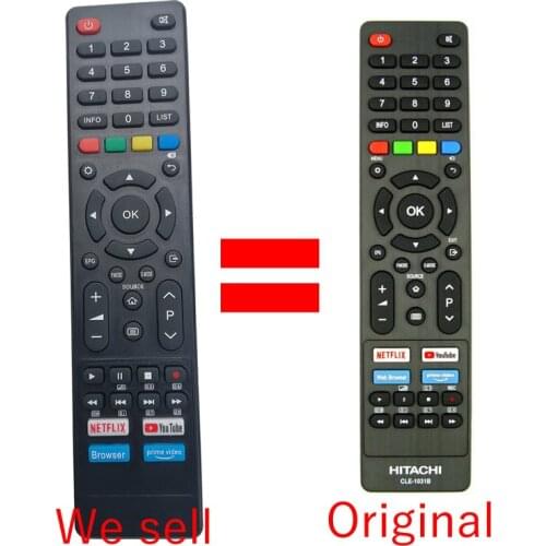 REMOTE CONTROL FOR HITACHI CLE-1031B 42FHDSM20 SMART TV