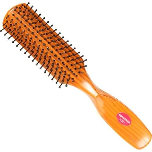 Detangling Hair Brush Handle Comb men styling Shower Massage scalp Comb Salon Hairdressing