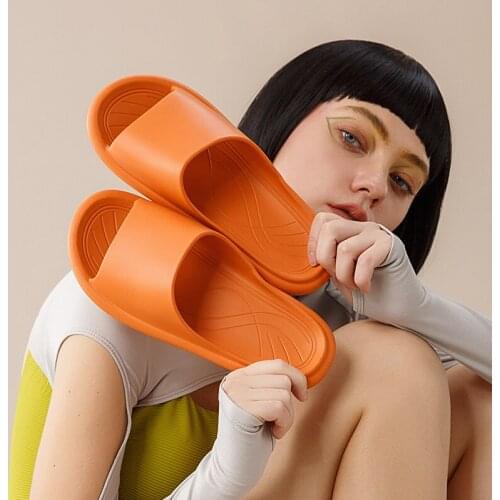 Women And Men Indoor Outside Summer Sandalias Non-slip Couple Sandals Bathroom Bath Slippers Eva Sandale