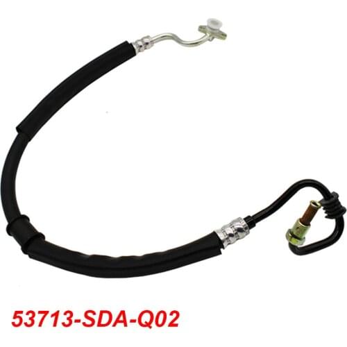 New Power Steering Feed Pressure Hose Tube 53713-SDA-Q02 For HONDA ACCORD CM4 2.0L CM5 2.4L 2003-2007 For Right Hand Drive Cars