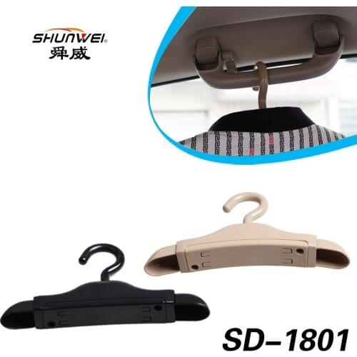 Shunwei car hanger hook portable retractable hanger automotive supplies wholesale sd 1801 br