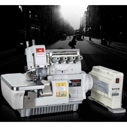 Computer Overlock Sewing Machine Semiautomatic Edging Machine High Speed Direct Drive Edger Code Sewing machine Tools