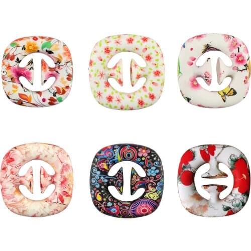 Silicone Fidget Toys Snap Hand Grab Antistress Stress Relief Fidget Snap Toys Grab Reliever Snap Sensory Toy Kids Sensory Toy