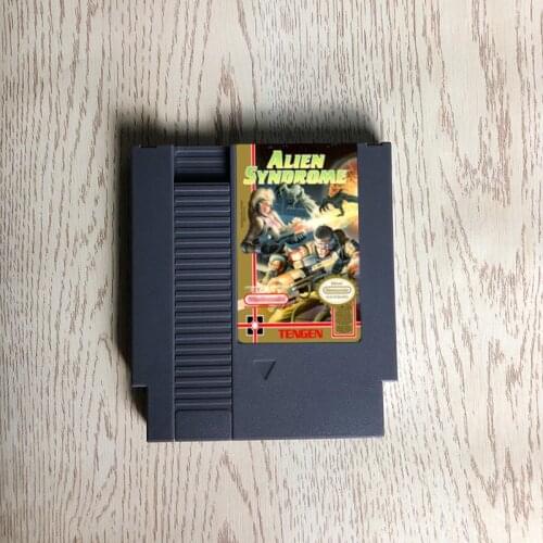 Alien Syndrome - 72 pins 8bit game cartridge