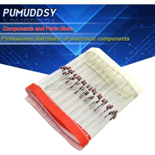 100PCS 1W 4.7V 1N4732A 1N4732 DO-41 Zener diode