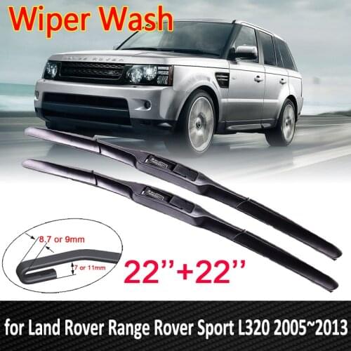 For Land Rover Range Rover Sport L320 2005~2013 2006 2007 2008 2009 2010 Front Windshield Wipers Car Wiper Blade Car Accessories