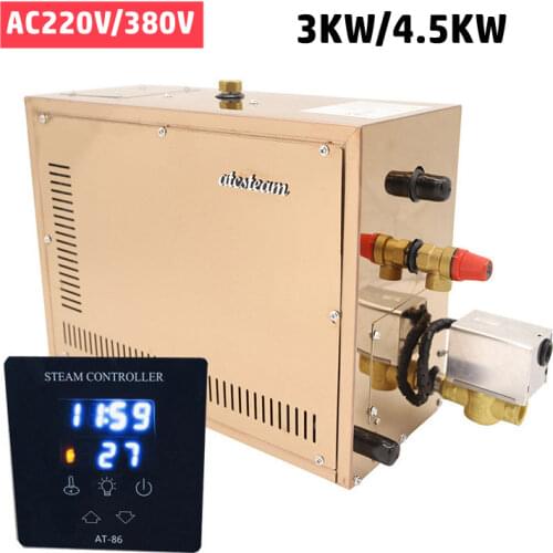 TERRIFIC Sauna Steam Generators