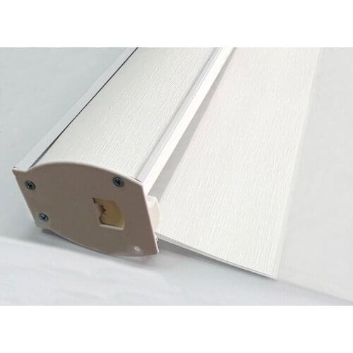 Customized Size Pattern Fabric Daylight Zebra Blinds Window Shutter Curtain For Home Office Decoration