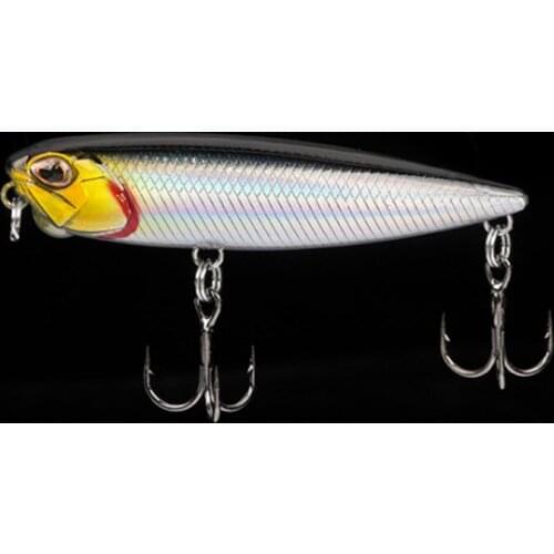 Topwater Pencil Lure 6.5cm 7g Floating Pesca Peche Trout Bass Plastic Jerkbait Whopper Pike Fishing Hard Bait