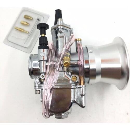 Tuning PWK 24 mm carb Vergaser chrome Edition Power jet jets stack rep keihin