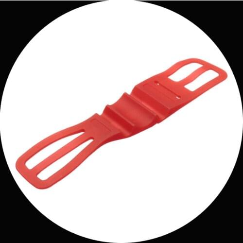 Universal Silicon Smartphone Bike Mount Cell Phone Holder Fits for Samsung Galaxy A6 A8 J4 J6 S9 S8 S7 S6 edge J3 J5 J7 A3 A5