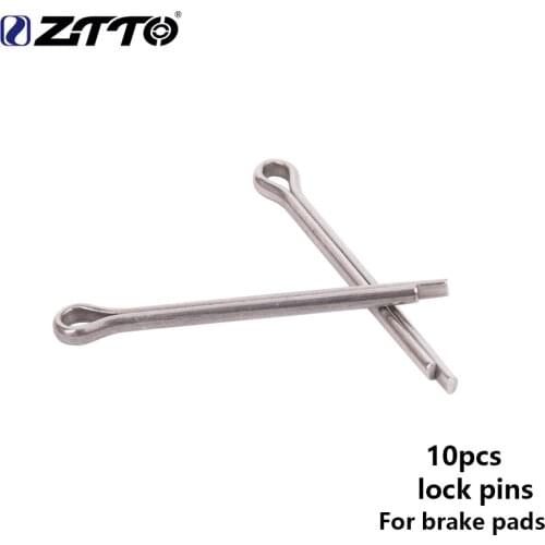 ZTTO 10 PCS MTB road Bicycle Disc Brake Pads Lock Pins For Mountain bicycle brake pads road bike Hydraulic Disc Brake pads