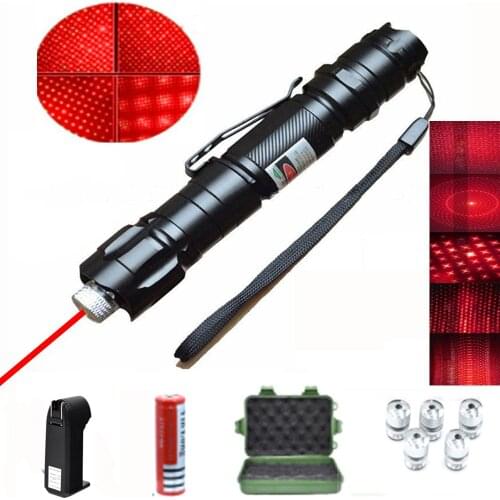 Hunting Sight Green Laser Pointer 1000m 5mW Green Lasers Sight Military Adjustable Focus Lazer Pen choose Battery and Charger