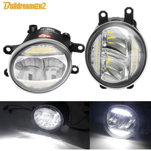 2in1 Car Fog Light Assembly LED Daytime Running Lamp DRL 30W 8000LM For Lexus LX570 HS250h IS250 IS350 ES350 RX350 CT200h GS350