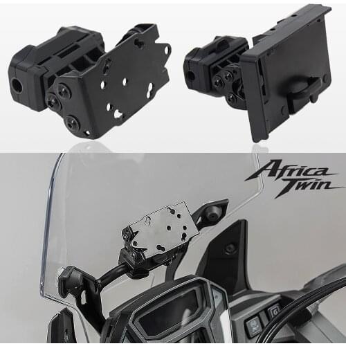 2018 2019 2020 NEW Mobile Phone For HONDA CRF 1000 L CRF 1000L Africa Twin Navigation Bracket GPS USB Phone Charging