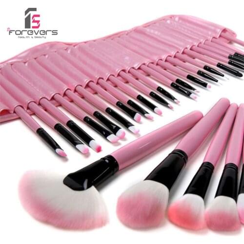 32Pcs Makeup Brushes Tool Set Cosmetic Powder Eye Shadow Foundation Blush Blending Beauty Make Up Brush