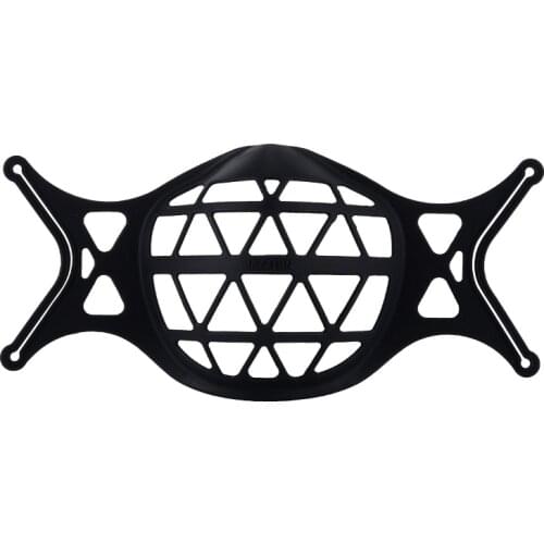 3D Face Mask Bracket Mask Inner Support Frame Breathing Assist Help Food Grade Silicone Mask Holder Breathable Valve Reusable