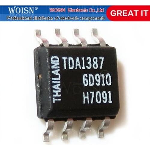 5pcs/lot TDA1387T TDA1387 SOP-8 new original In Stock