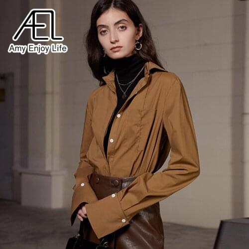 Amyenjoylife Women's Oversized Shirts