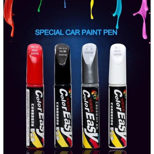Auto Paint Pen Fix it Pro Car Scratch Repair 4 Colors Car-styling Auto Paint Care Scratch Remover