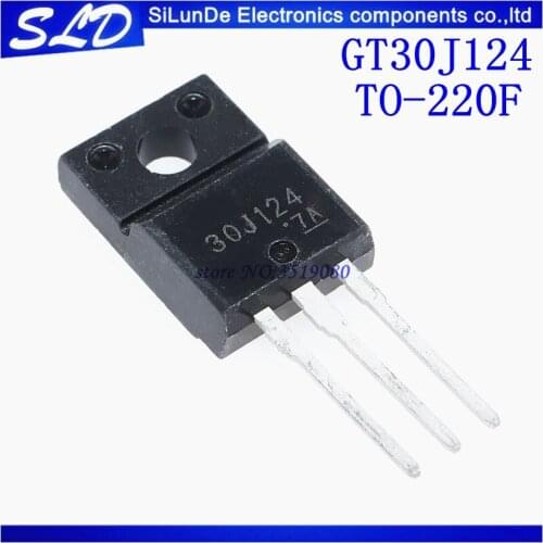 Free Shipping 20pcs/lot GT30J124 30J124 TO-220F new and original in stock