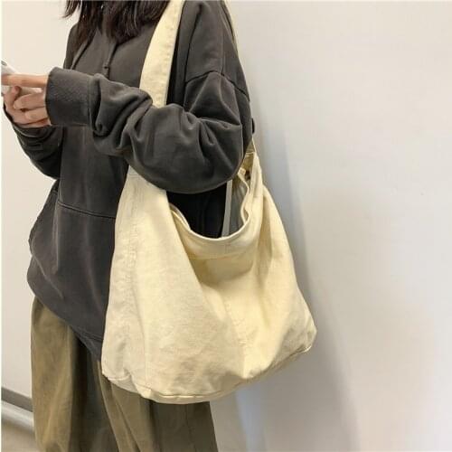 CGCBAG Casual 2021 New Women Shopper Tote Bag Female Solid Simple High Capacity Crossbody Bags Luxury Designer Messenger Bag
