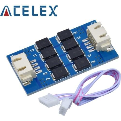 3D printer part TL-Smoother plus addon module for 3D pinter motor drivers reprap mk8 i3 Ultimaker 2+ UM2 Extended
