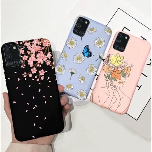 For Samsung Galaxy A32 A31 Case High Quality Hard PC Phone Case Samsung A32 4G Back Cover A325F A 31 A315F Translucent Bumper
