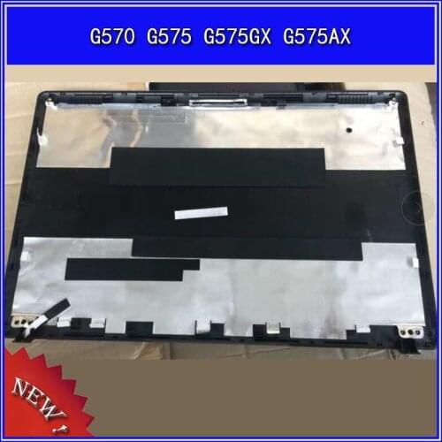 Laptop LCD back cover Top case For lenovo G570 G575 G575GX G575AX front bezel frame housing cover A/B Shell