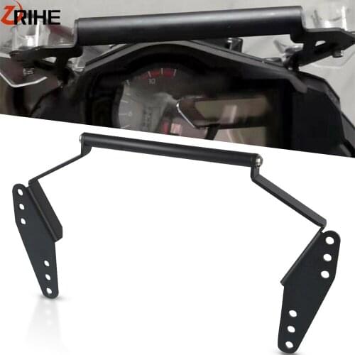 Motorcycle Mobile Phone GPS Bracket Adapter Holder For SUZUKI V-Strom DL650/XT 2017-2020 DL1000 V-strom Stand Navigation bracket