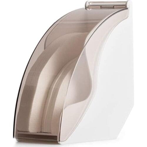 SANQ Coffee Filter Holder,Coffee Paper Storage Container Dispenser Rack Shelf for Aeropress,Chemex V60,Melitta Cone Filters