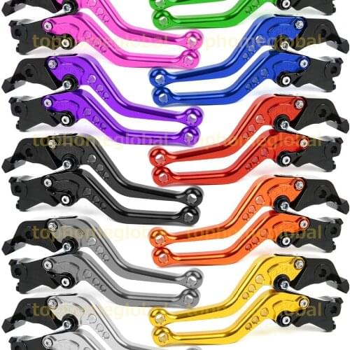 For Aprilia RSV MILLE / R 1999 - 2003 Short/Long Clutch Brake Levers CNC Adjustable 2002 2001 2000