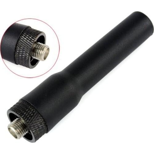 Abbree 20 Mini Dual Band SMA-F Female 144MHz/430MHz Soft Antenna for Walkie Talkie Xiaomi Mijia Two-way Radio Ham Radio