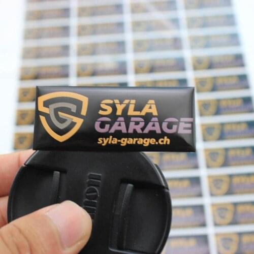 Customized soft epoxy sticker supplier in China