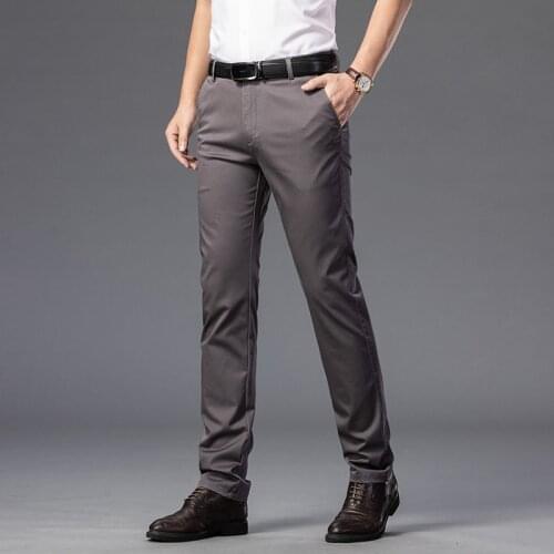 EICHOS Mens Wedding Pants