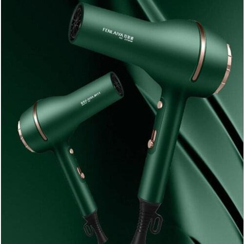 Hair Dryer Strong Wind Professional hairdryer Brush Dryer Hot&Cold Negative Ionic Hammer Blow Dryer Electric Hair dryer diffuser