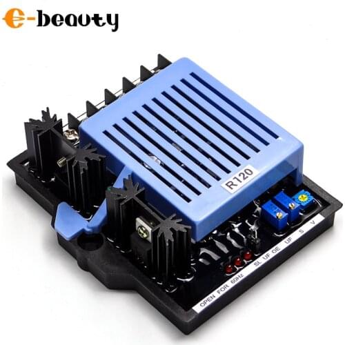 Generator AVR R120 Diesel AC Automatic Voltage Regulator Motor
