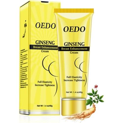 Breast Cream Ginseng Beauty 40g Enlargement Enhancer women Chest Massage Lifting Treatment Tightness Elasticity Essential Cream